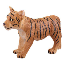 Load image into Gallery viewer, MOJO Wildlife &amp; Woodland Tiger Cub Standing Toy Figure (387008)
