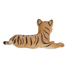 Load image into Gallery viewer, MOJO Wildlife &amp; Woodland Tiger Cub Lying Down Toy Figure (387009)
