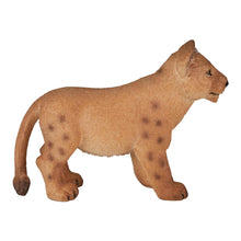 Load image into Gallery viewer, MOJO Wildlife &amp; Woodland Lion Cub Standing Toy Figure (387011)
