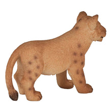 Load image into Gallery viewer, MOJO Wildlife &amp; Woodland Lion Cub Standing Toy Figure (387011)
