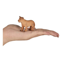 Load image into Gallery viewer, MOJO Wildlife &amp; Woodland Lion Cub Standing Toy Figure (387011)
