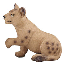 Load image into Gallery viewer, MOJO Wildlife &amp; Woodland Lion Cub Playing Toy Figure (387012)
