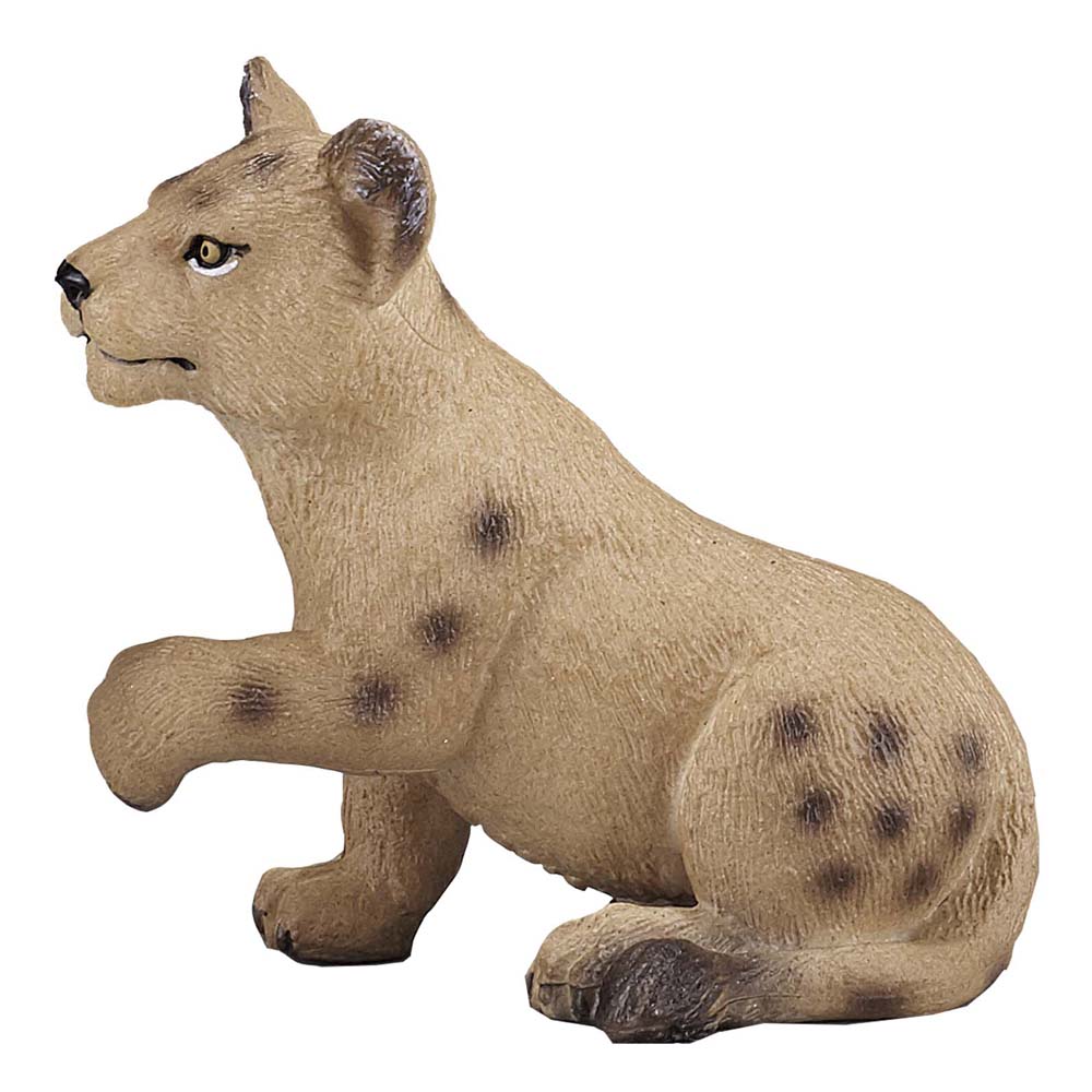 MOJO Wildlife & Woodland Lion Cub Playing Toy Figure (387012)