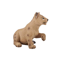 Load image into Gallery viewer, MOJO Wildlife &amp; Woodland Lion Cub Playing Toy Figure (387012)
