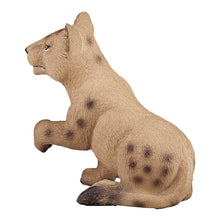 Load image into Gallery viewer, MOJO Wildlife &amp; Woodland Lion Cub Playing Toy Figure (387012)
