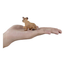 Load image into Gallery viewer, MOJO Wildlife &amp; Woodland Lion Cub Playing Toy Figure (387012)
