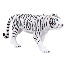 Load image into Gallery viewer, MOJO Wildlife &amp; Woodland White Tiger Toy Figure (387013)
