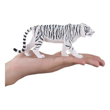 Load image into Gallery viewer, MOJO Wildlife &amp; Woodland White Tiger Toy Figure (387013)
