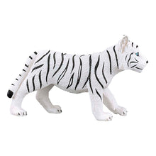 Load image into Gallery viewer, MOJO Wildlife &amp; Woodland White Tiger Cub Standing Toy Figure (387014)
