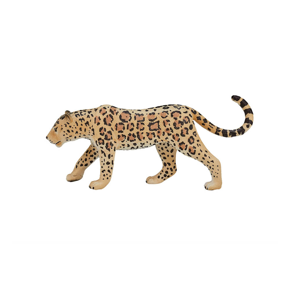 MOJO Wildlife & Woodland Leopard Toy Figure (387018)