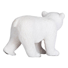 Load image into Gallery viewer, MOJO Wildlife &amp; Woodland Polar Bear Cub Walking Toy Figure (387020)
