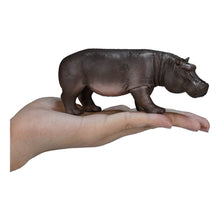 Load image into Gallery viewer, MOJO Wildlife &amp; Woodland Hippopotamus Female Toy Figure (387104)
