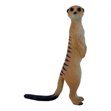 Load image into Gallery viewer, MOJO Wildlife &amp; Woodland Meerkat Toy Figure (387125)
