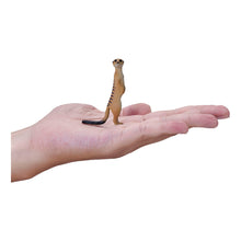 Load image into Gallery viewer, MOJO Wildlife &amp; Woodland Meerkat Toy Figure (387125)
