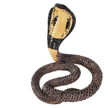 Load image into Gallery viewer, MOJO Wildlife &amp; Woodland King Cobra Toy Figure (387126)
