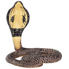 Load image into Gallery viewer, MOJO Wildlife &amp; Woodland King Cobra Toy Figure (387126)
