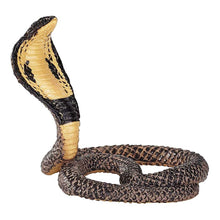 Load image into Gallery viewer, MOJO Wildlife &amp; Woodland King Cobra Toy Figure (387126)
