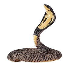 Load image into Gallery viewer, MOJO Wildlife &amp; Woodland King Cobra Toy Figure (387126)
