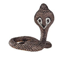 Load image into Gallery viewer, MOJO Wildlife &amp; Woodland King Cobra Toy Figure (387126)
