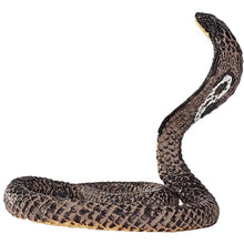 Load image into Gallery viewer, MOJO Wildlife &amp; Woodland King Cobra Toy Figure (387126)
