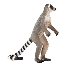 Load image into Gallery viewer, MOJO Wildlife &amp; Woodland Ringtail Lemur Toy Figure (387177)
