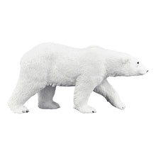 Load image into Gallery viewer, MOJO Wildlife &amp; Woodland Polar Bear Toy Figure (387183)
