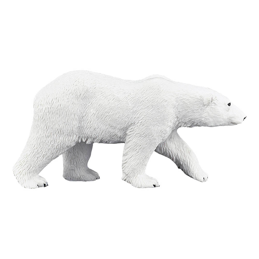 MOJO Wildlife & Woodland Polar Bear Toy Figure (387183)