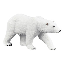 Load image into Gallery viewer, MOJO Wildlife &amp; Woodland Polar Bear Toy Figure (387183)
