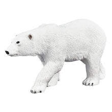 Load image into Gallery viewer, MOJO Wildlife &amp; Woodland Polar Bear Toy Figure (387183)
