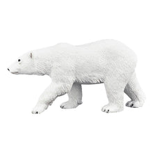 Load image into Gallery viewer, MOJO Wildlife &amp; Woodland Polar Bear Toy Figure (387183)
