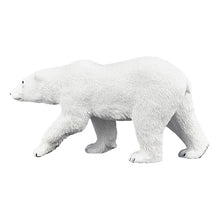 Load image into Gallery viewer, MOJO Wildlife &amp; Woodland Polar Bear Toy Figure (387183)
