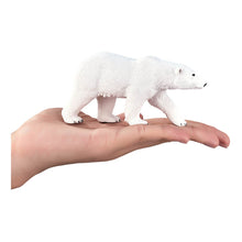 Load image into Gallery viewer, MOJO Wildlife &amp; Woodland Polar Bear Toy Figure (387183)
