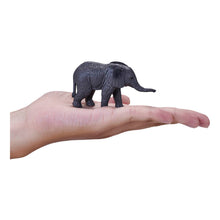 Load image into Gallery viewer, MOJO Wildlife &amp; Woodland African Elephant Calf Toy Figure (387190)
