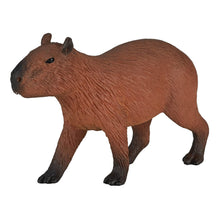 Load image into Gallery viewer, MOJO Wildlife &amp; Woodland Capybara Toy Figure (387239)
