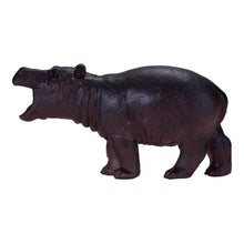 Load image into Gallery viewer, MOJO Wildlife &amp; Woodland Hippopotamus Baby Toy Figure (387246)
