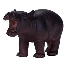 Load image into Gallery viewer, MOJO Wildlife &amp; Woodland Hippopotamus Baby Toy Figure (387246)
