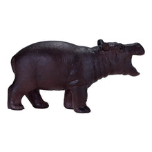 Load image into Gallery viewer, MOJO Wildlife &amp; Woodland Hippopotamus Baby Toy Figure (387246)
