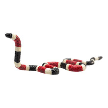 Load image into Gallery viewer, MOJO Wildlife &amp; Woodland Coral Snake Toy Figure (387251)
