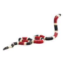 Load image into Gallery viewer, MOJO Wildlife &amp; Woodland Coral Snake Toy Figure (387251)
