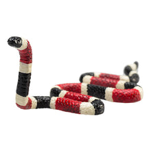 Load image into Gallery viewer, MOJO Wildlife &amp; Woodland Coral Snake Toy Figure (387251)
