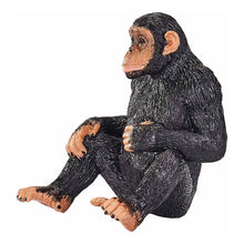 Load image into Gallery viewer, MOJO Wildlife &amp; Woodland Chimpanzee Toy Figure (387265)
