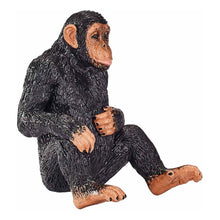 Load image into Gallery viewer, MOJO Wildlife &amp; Woodland Chimpanzee Toy Figure (387265)
