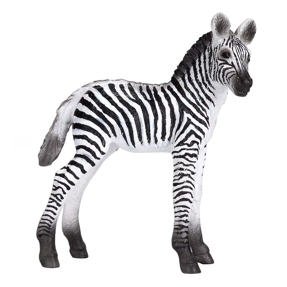 MOJO Wildlife & Woodland Zebra Mare Toy Figure (387393)