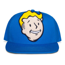 Load image into Gallery viewer, FALLOUT Vault Boy Felt Patch Novelty Snapback Baseball Cap - NH807821FOT
