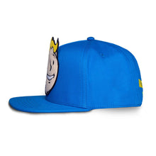 Load image into Gallery viewer, FALLOUT Vault Boy Felt Patch Novelty Snapback Baseball Cap - NH807821FOT
