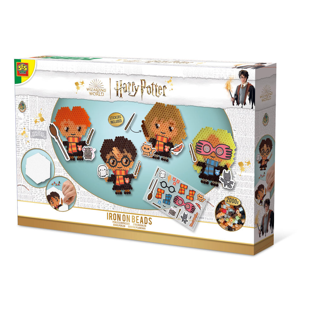 SES CREATIVE Harry Potter Characters Iron-on Beads Kit - 09345