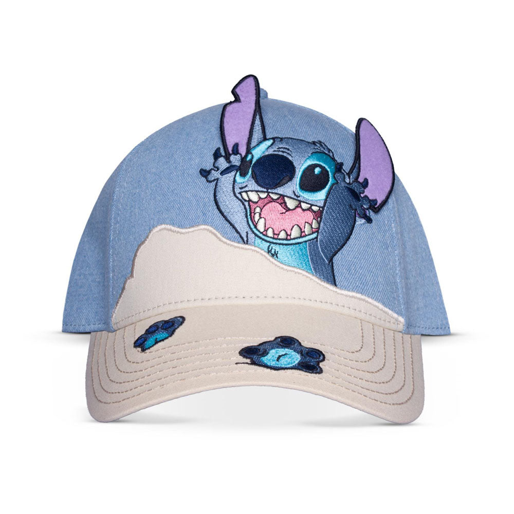 DISNEY Lilo & Stitch Beach Day Stitch Novelty Adjustable Cap - BA370874DNY