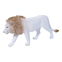 Load image into Gallery viewer, MOJO Wildlife &amp; Woodland White Male Lion Toy Figure - 381093
