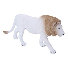 Load image into Gallery viewer, MOJO Wildlife &amp; Woodland White Male Lion Toy Figure - 381093
