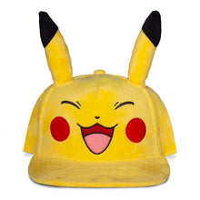 Load image into Gallery viewer, POKEMON Happy Pikachu Novelty Adjustable Cap - NH567306POK
